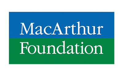John D. and Catherine T. MacArthur Foundation Logo