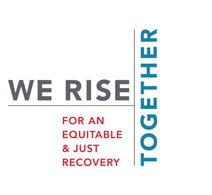 We Rise Together logo